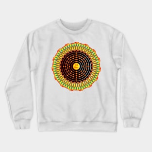 Samarium Ornament Crewneck Sweatshirt